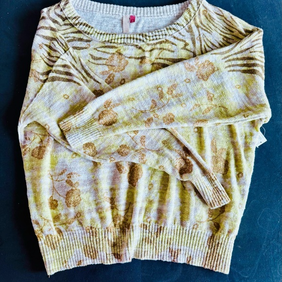 Anthropologie Pilcro Cotton Sweater - Picture 6 of 11